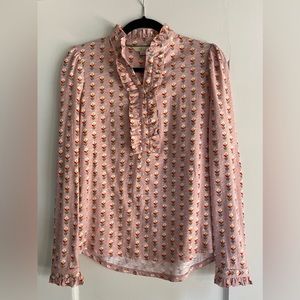 Like new boden long sleeve top